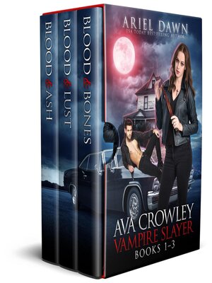 cover image of Ava Crowley, Vampire Slayer Omnibus